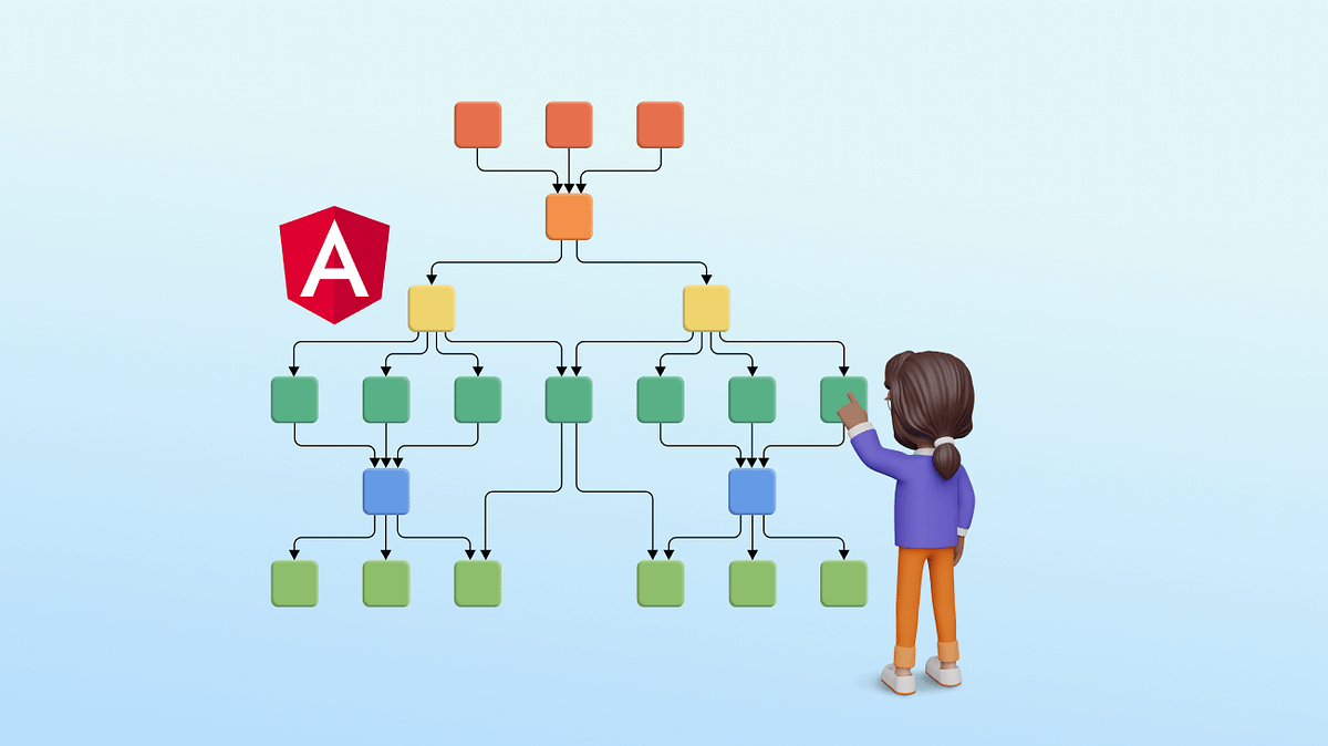 Build Multi-Parent Hierarchical Trees with Angular Diagram Library | by ...