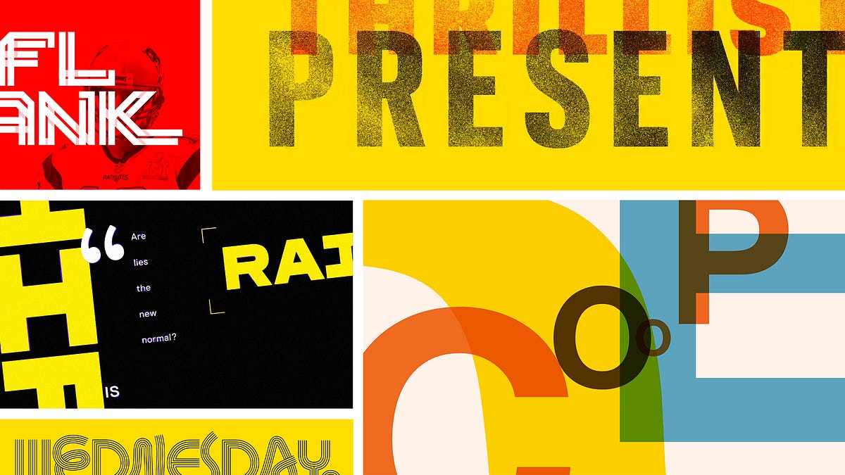 What You Need to Know About Kinetic Typography Animation | by ...