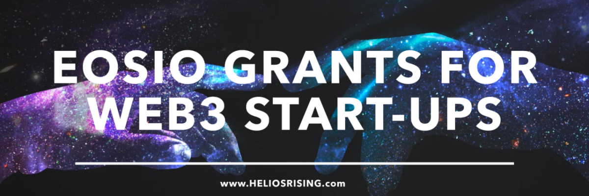 EOSIO Grants For WEB3 Start-ups