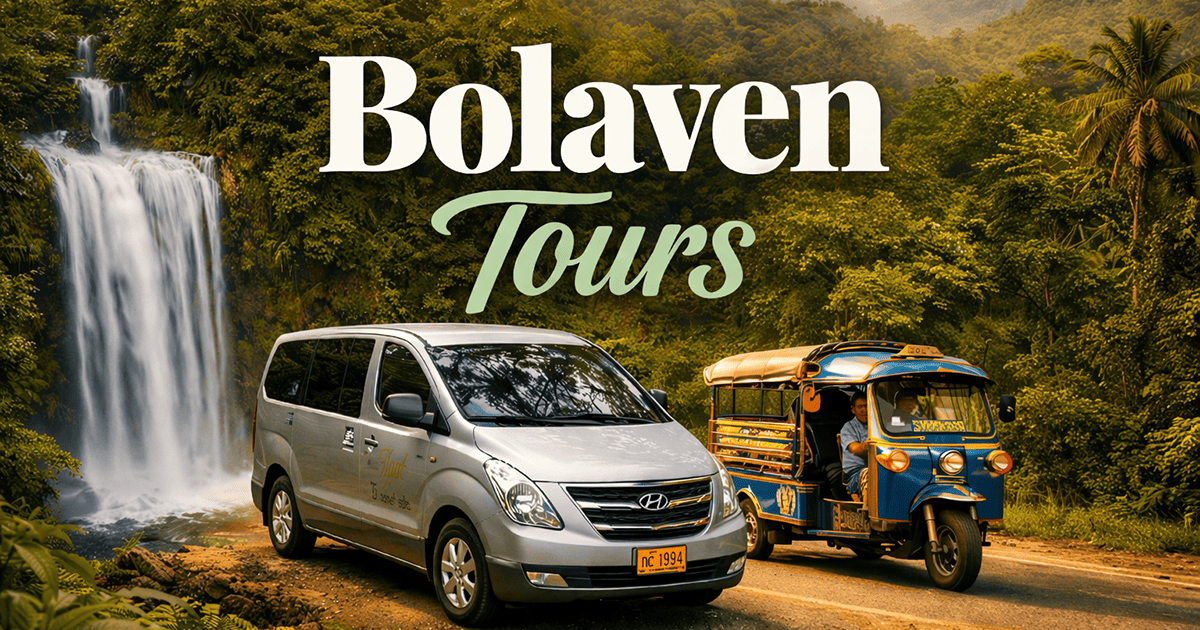 The Best Tours & Private Drivers from Pakse, Laos - Bolaven Plateau, Wat Phou & the 4,000 Islands