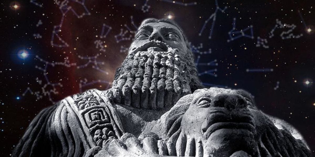 Gilgamesh searched for eternal life.