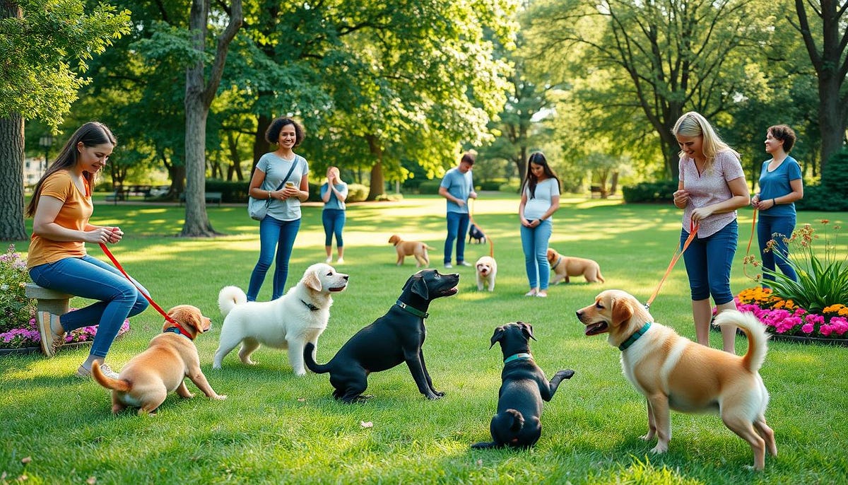 From Puppies to Pooches A Journey Through Dog Training by RUSSELL