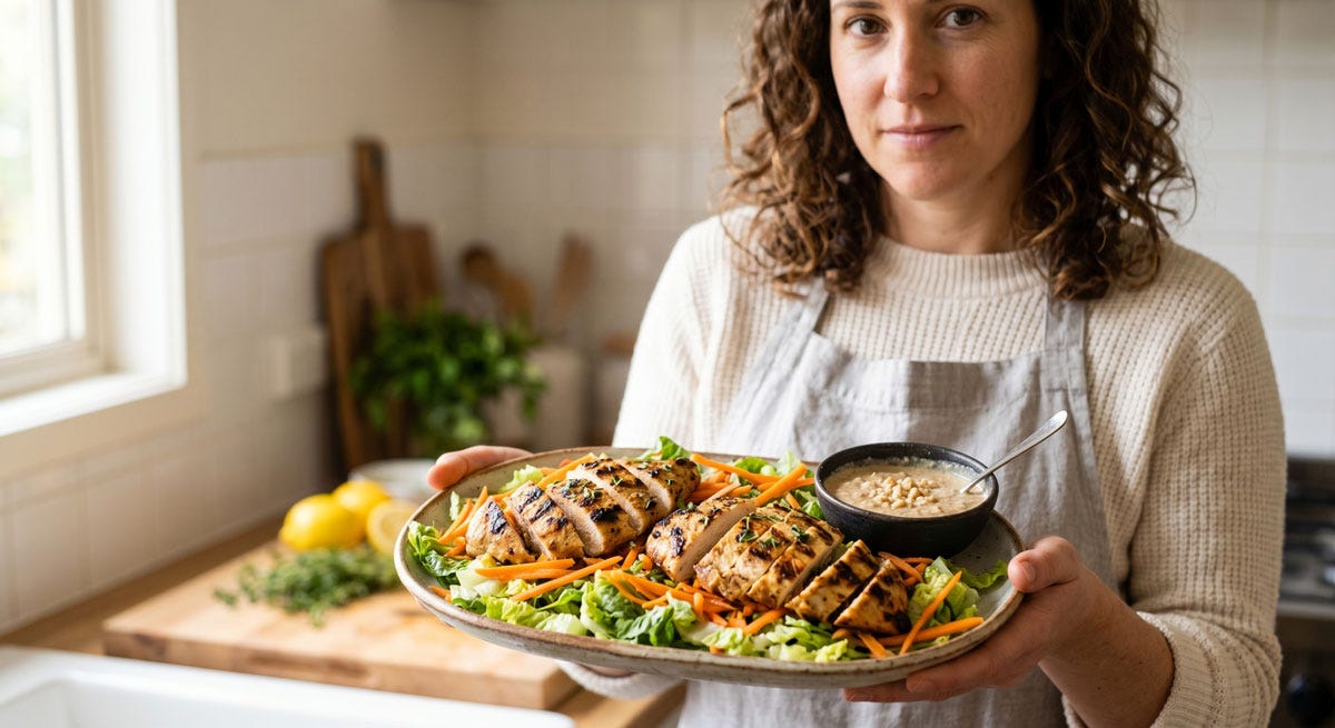 Grilled Lemony Chicken