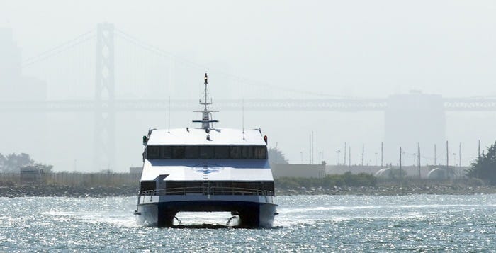 Image of: Why the Google Ferry Could Be a Good Thing — The Bold Italic — San Francisco
