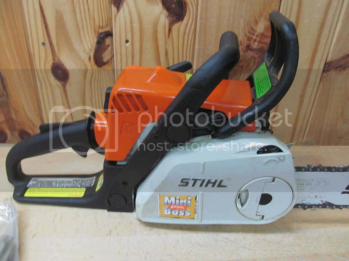 What would cause a Stihl chainsaw not to start? by walletszoo Medium