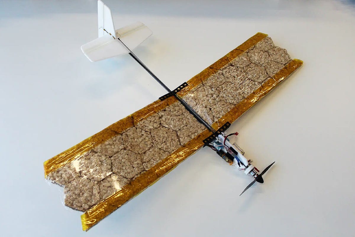 Des chercheurs inventent un drone comestible pour fournir de la nourriture dans les situations…