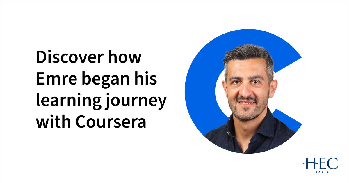 From MasterTrack ® student to Master of Scientific Research: Meet Emre Girici, HEC Paris grad