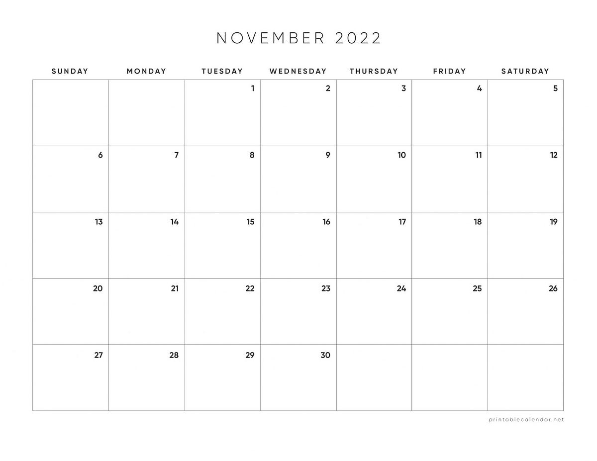 Printable Calendars — A Complete Guide to Choosing the Right One | by ...