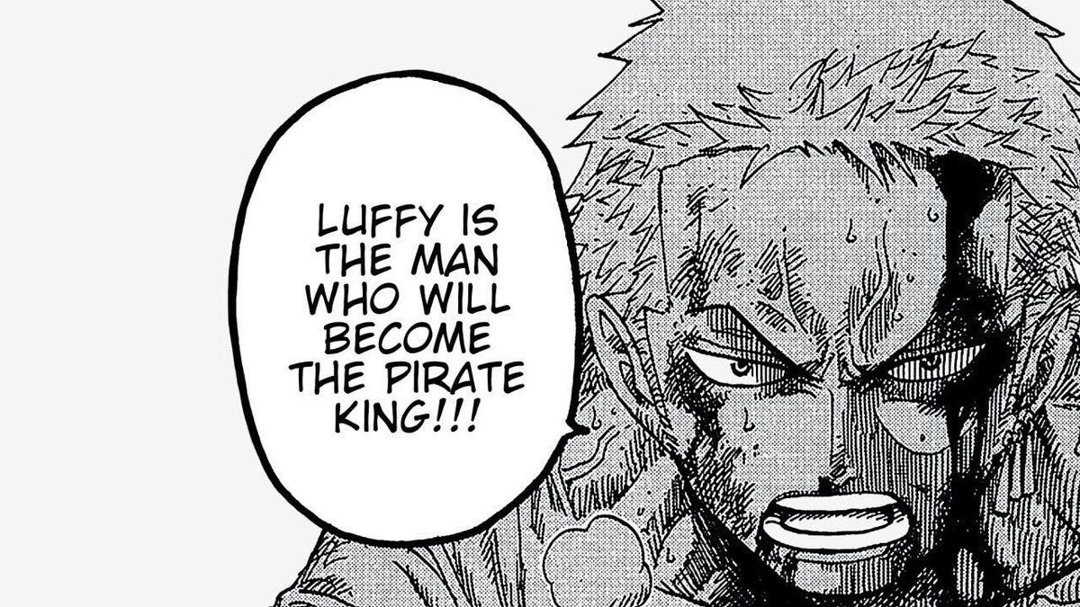 One Piece Reveals Luffy's REAL Dream, And It's Not Being The Pirate King