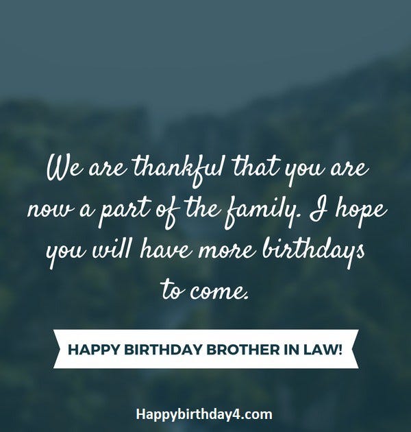 Birthday Wishes To My Brother In Law Wife Karel Marketa