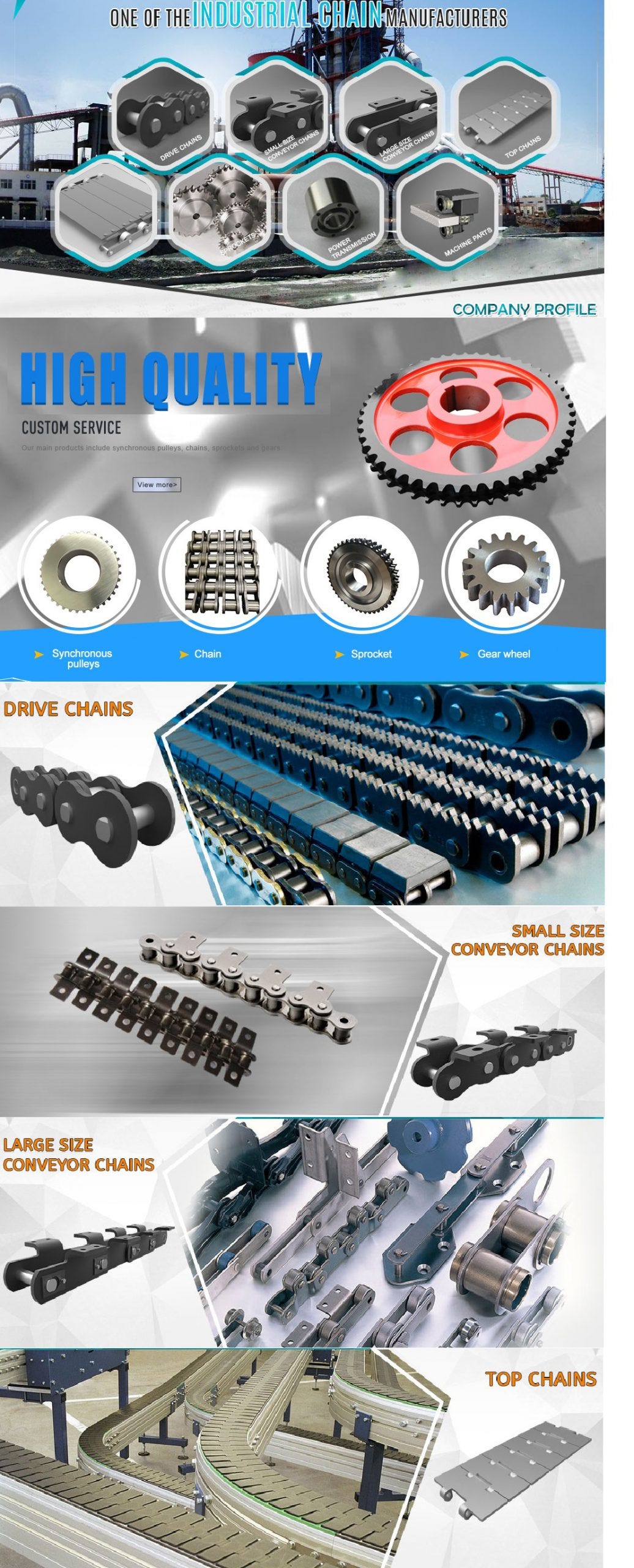 What is Chain Drive, Its Types, Advantages, and Applications? by