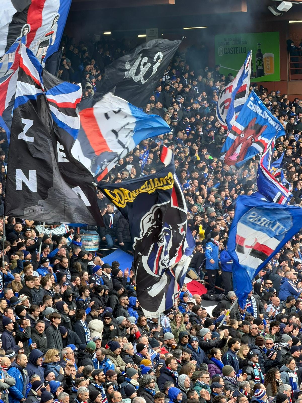 Sampdoria-Padova 2025/2026