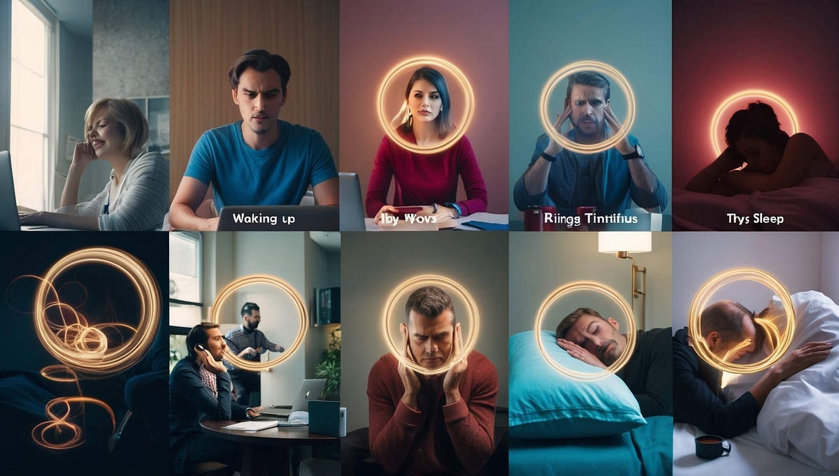 Why does my ear sound like it has water in it but it doesn’t? by Ava