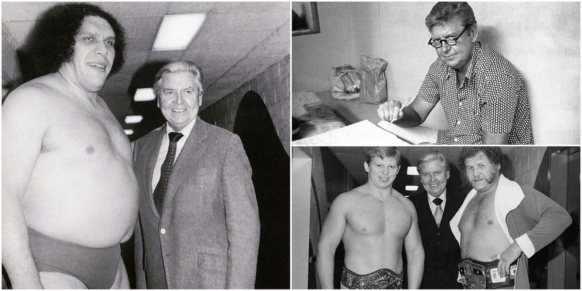The Legacy of Vince McMahon Sr. Pioneering the Wrestling Empire by(01)