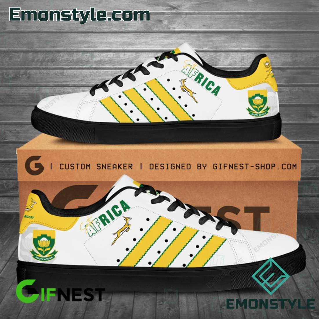 Celebrate South African Rugby with Springboks Stan Smith Shoes — A Stylish  Fusion of Sports and Culture | by Haddnjvnbwssxl | Nov, 2023 | Medium