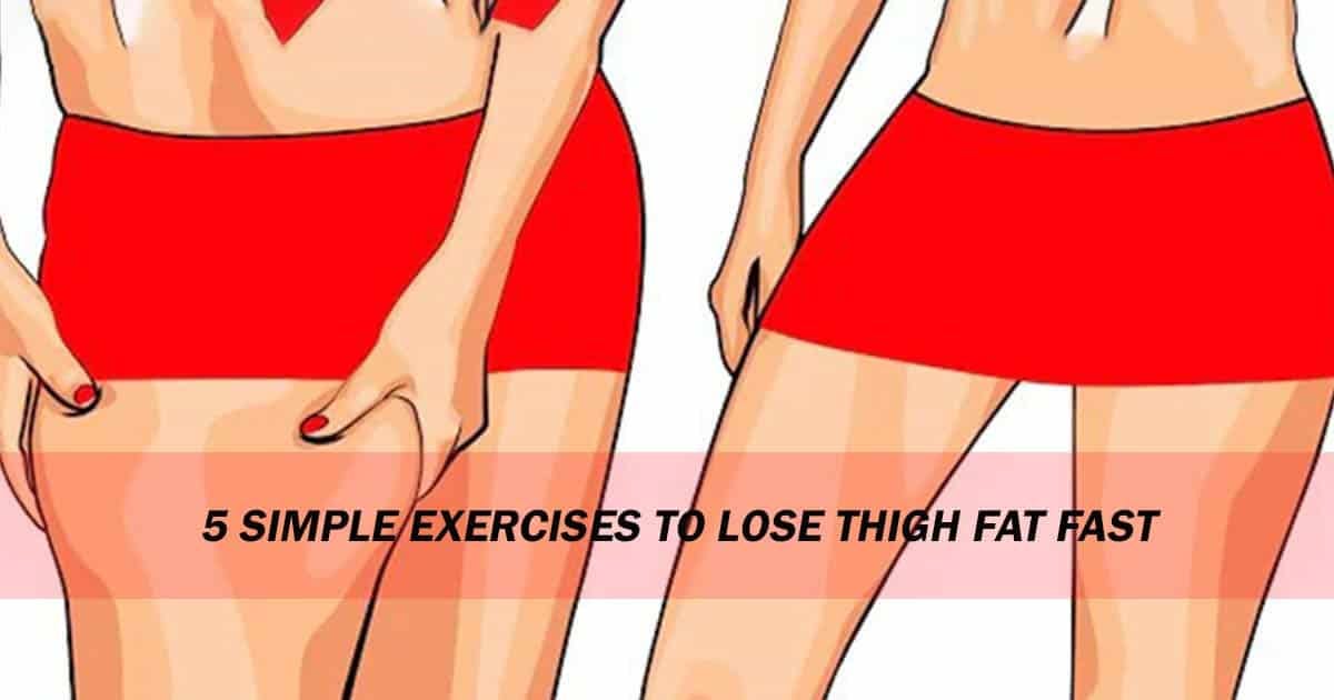5 Simple Exercises To Lose Thigh Fat Fast By Rocks Medium