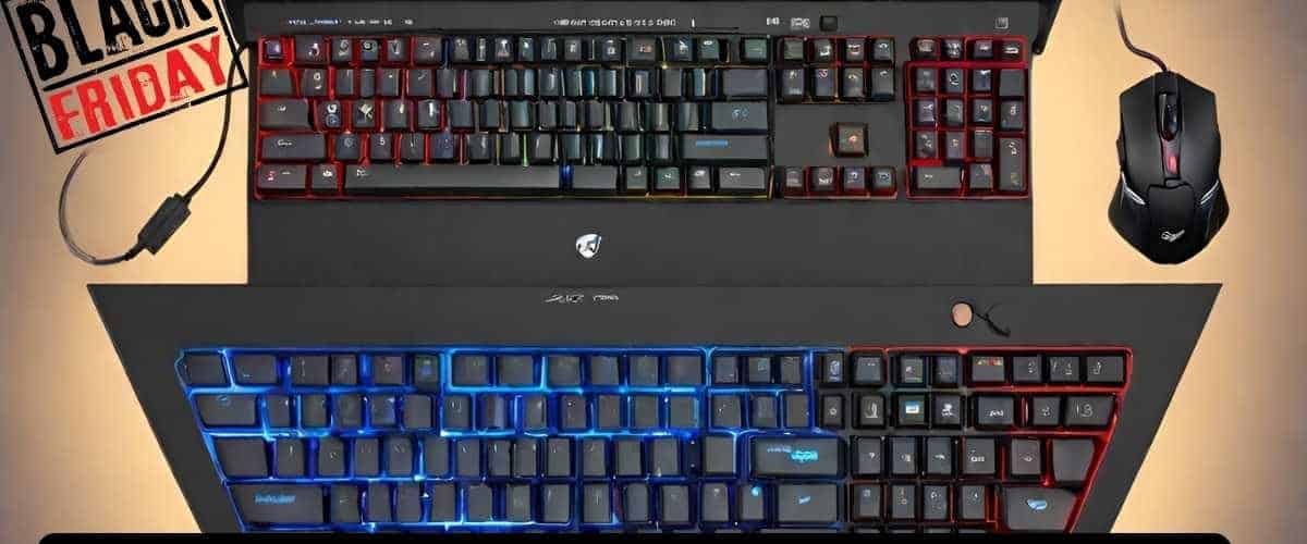 Unlock the Best Gaming Keyboard Black Friday and Cyber Monday 2023