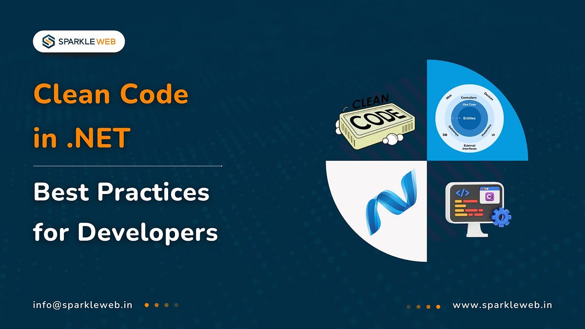 Writing Clean Code in .NET: Simple Tips for Developers | by Sparkle Web ...