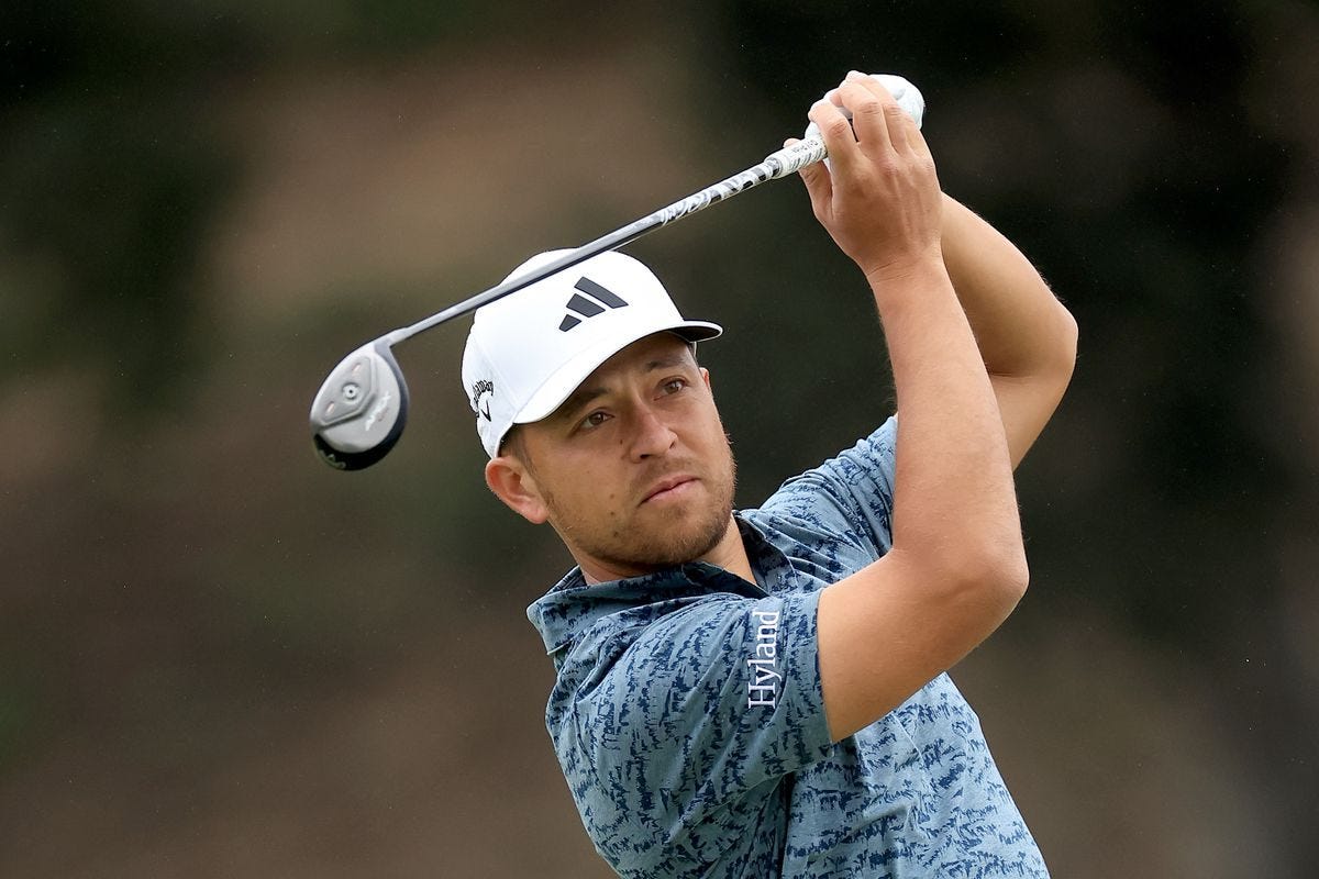 Xander Schauffele A Rising Star in the Golf World by Wiack Medium