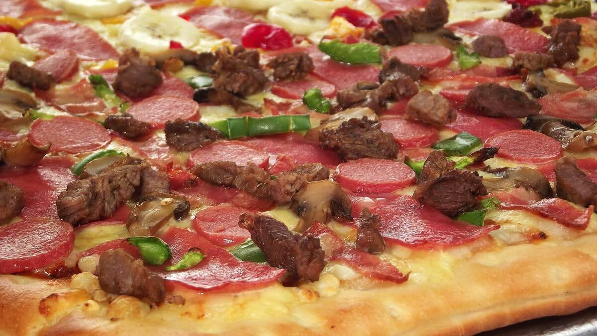 It’s National Pizza with the Works Except Anchovies Day November 12