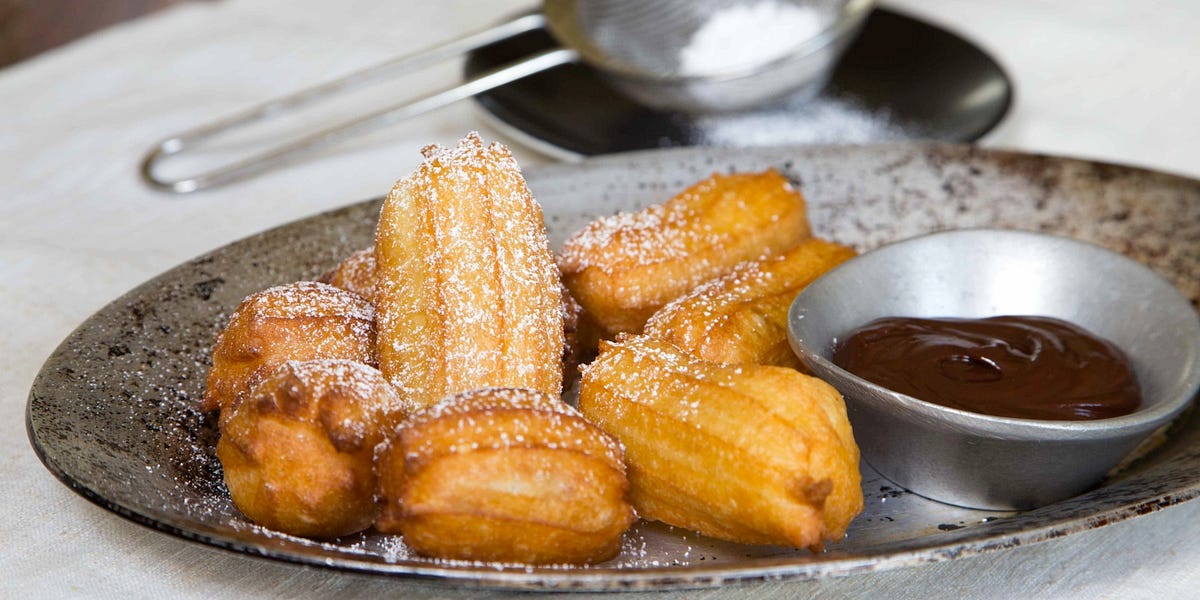 Churros Have Become a Thing on SF Menus — The Bold Italic — San Francisco