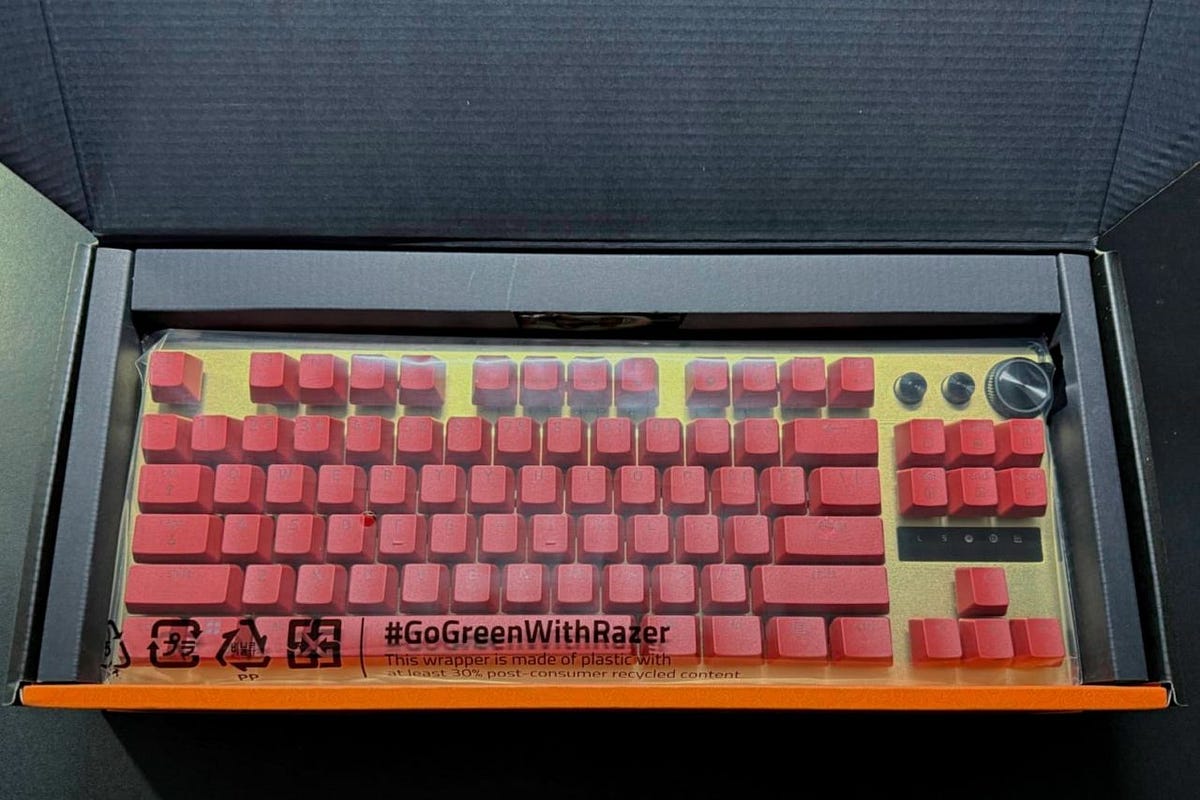 Razer Huntsman V3 Pro Tenkeyless REVIEW A High-Speed Esports