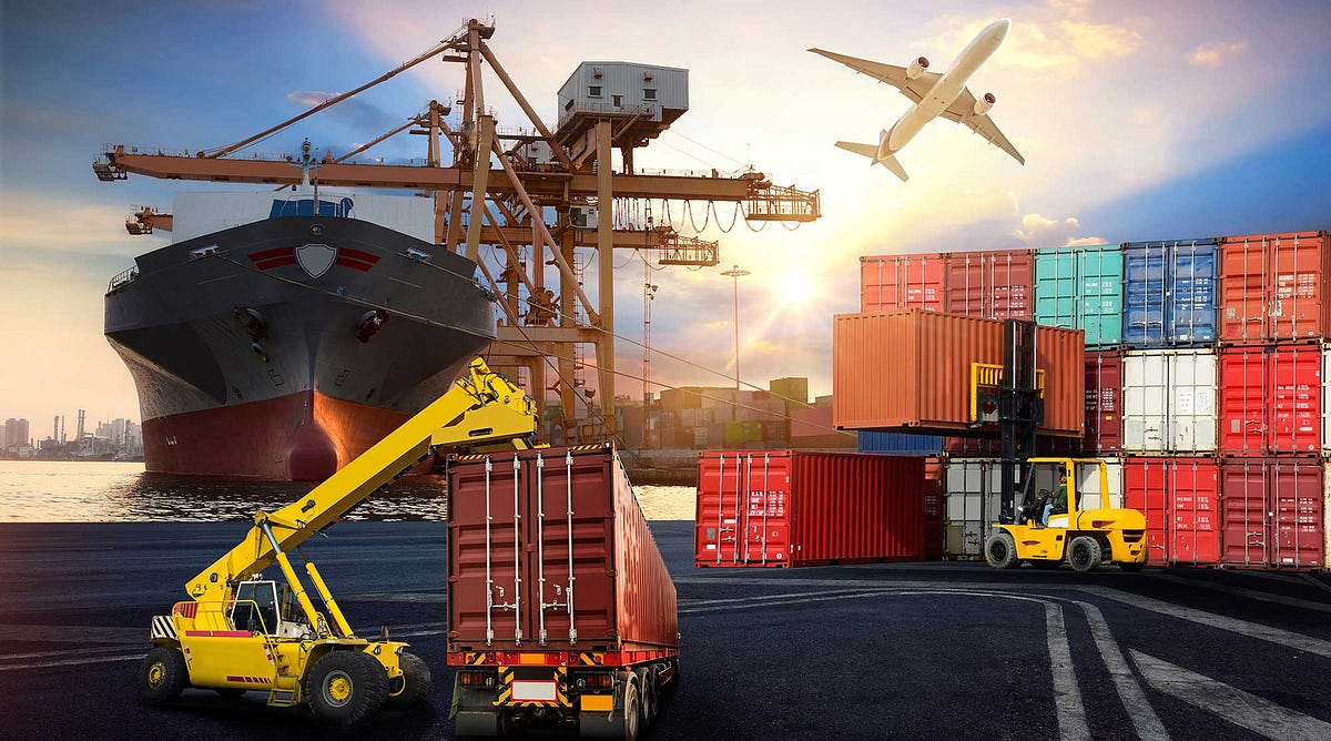 Difference between a forwarder and a carrier by Rarakibul Medium