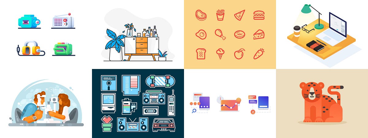Icon Design Inspiration — Day #19 | by Iconscout | Iconscout - Design ...