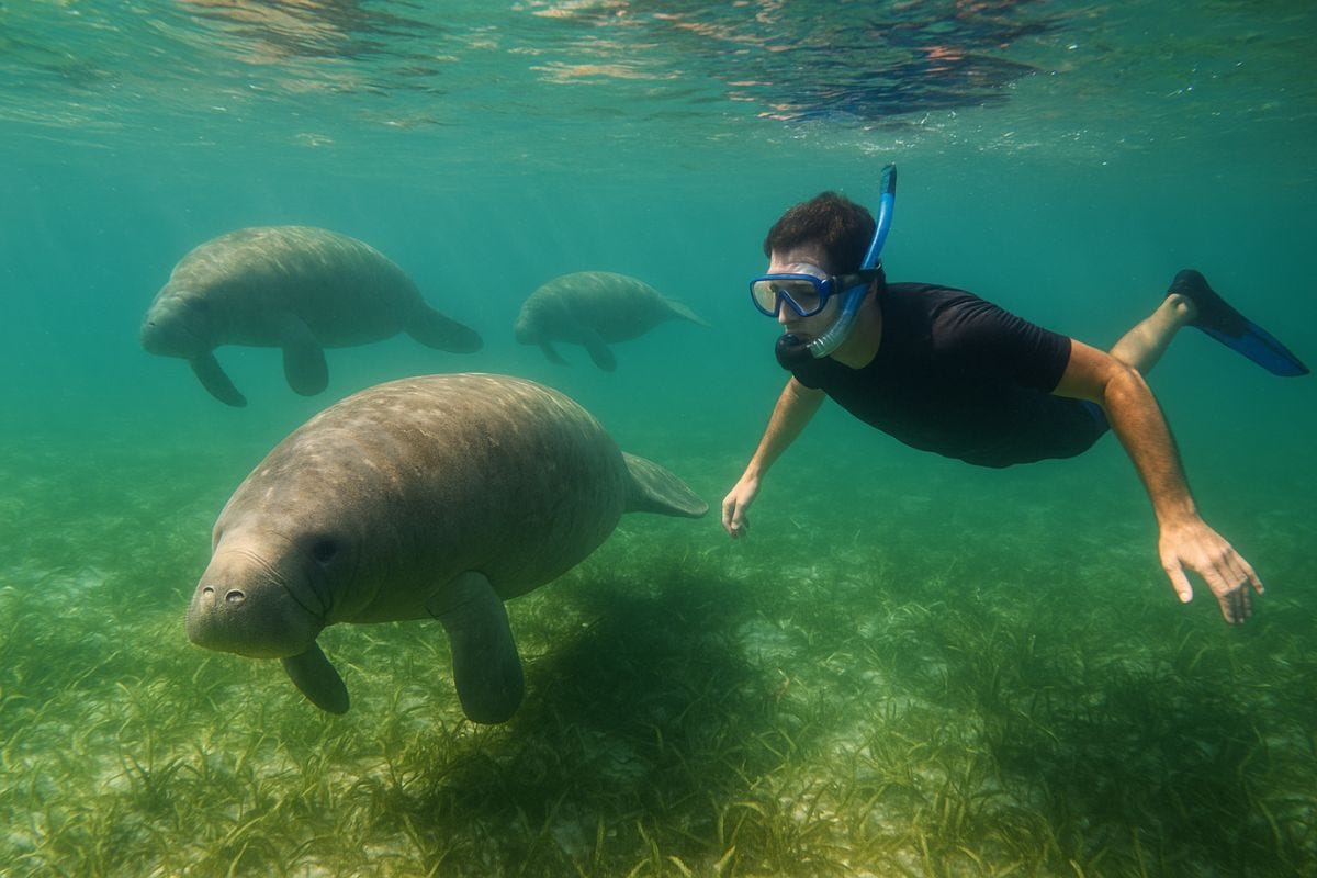 Swim With Manatees Florida Keys: When To Go