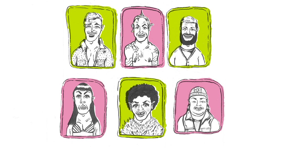 Image of: The 10 People You’ll Meet at Pride