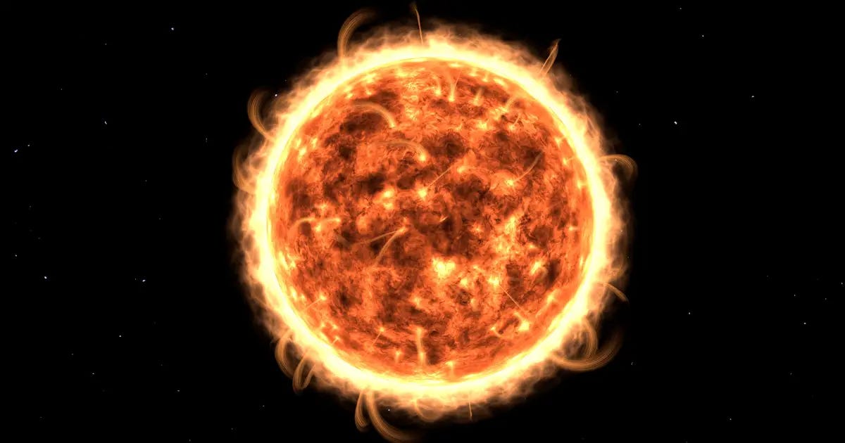 El Sol, la estrella de nuestro sistema planetario: | by Revista ...
