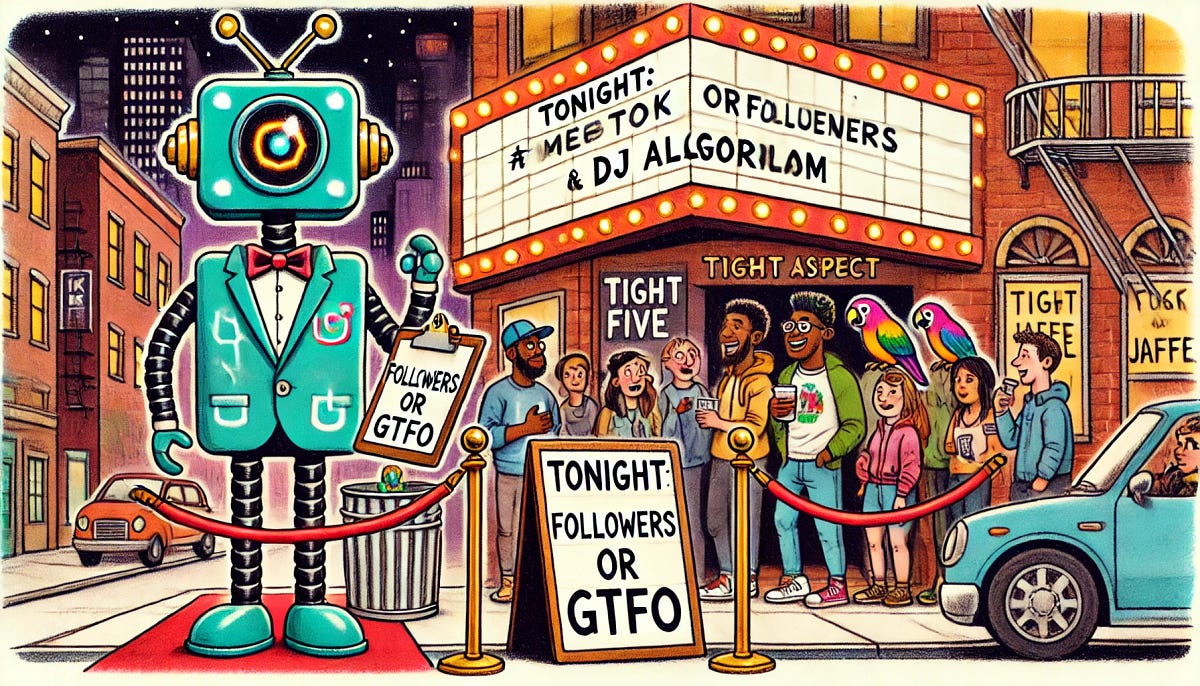 The New Gatekeeper in Comedy: Algorithms Over Audiences | by Alan ...