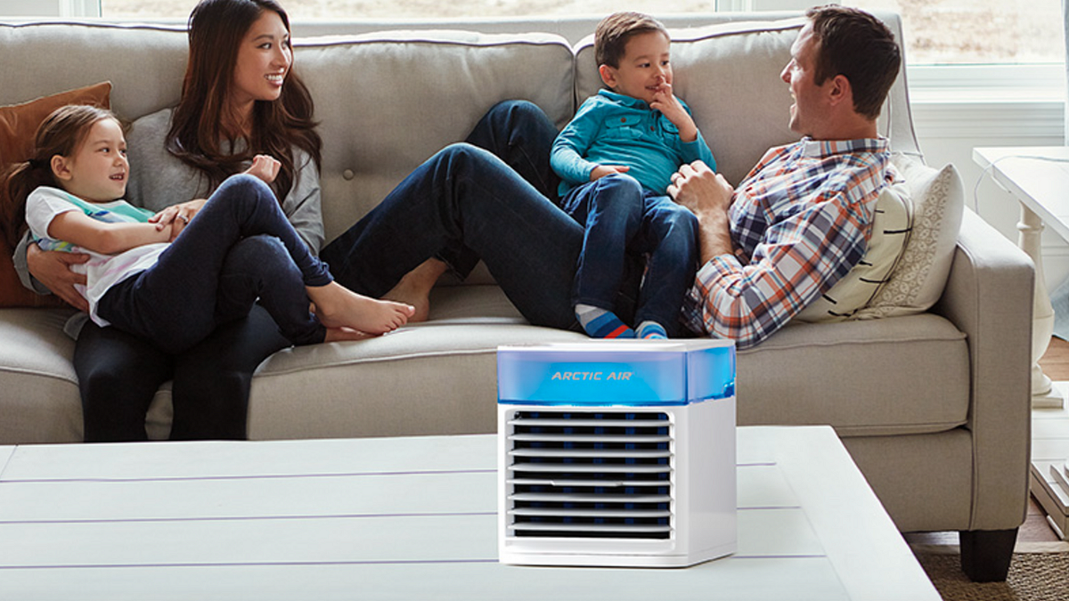 This TikTok-Famous Portable Air Conditioner Is On Sale for $25 at