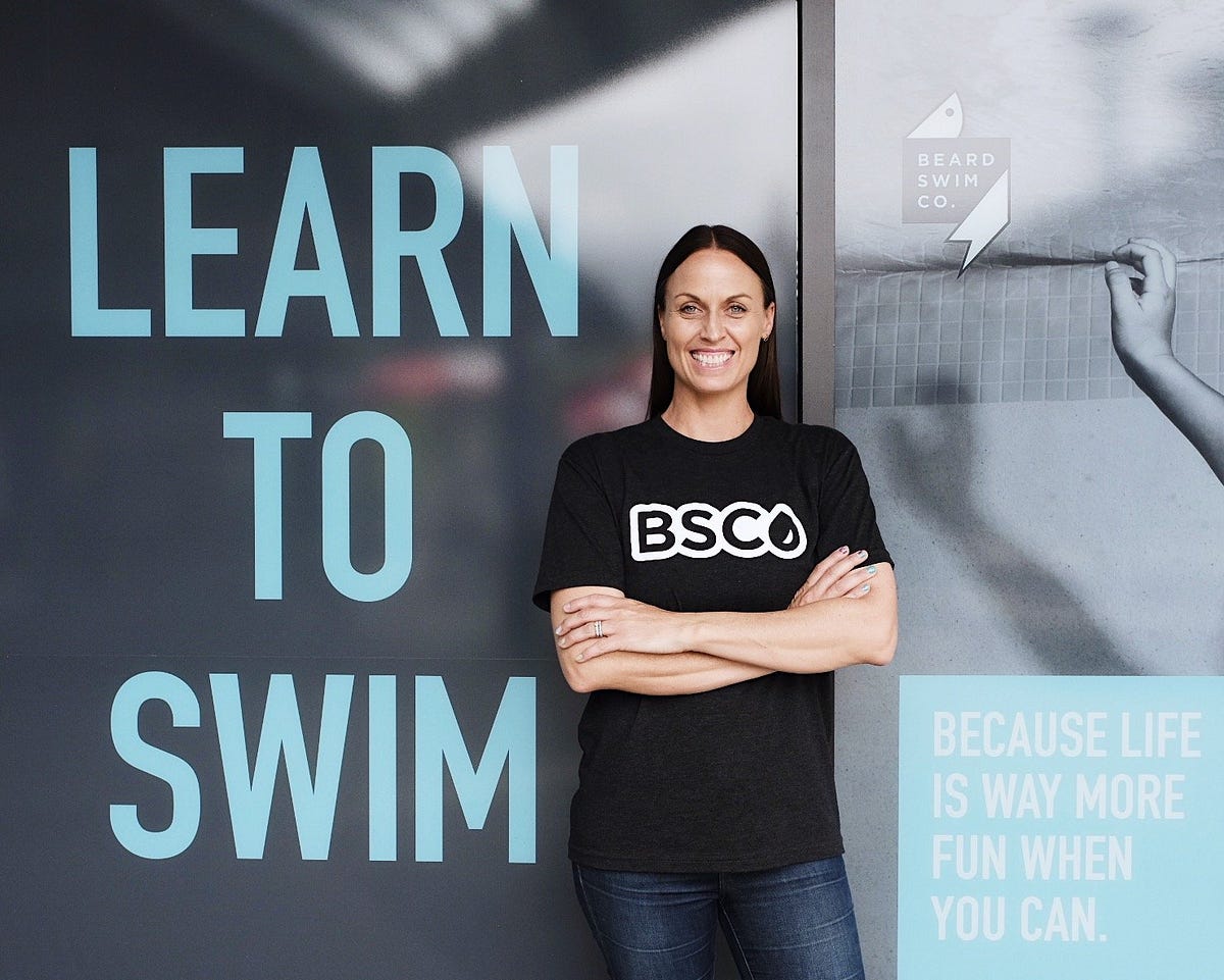 Fourtime Olympian Amanda Beard on channeling her passion for swimming