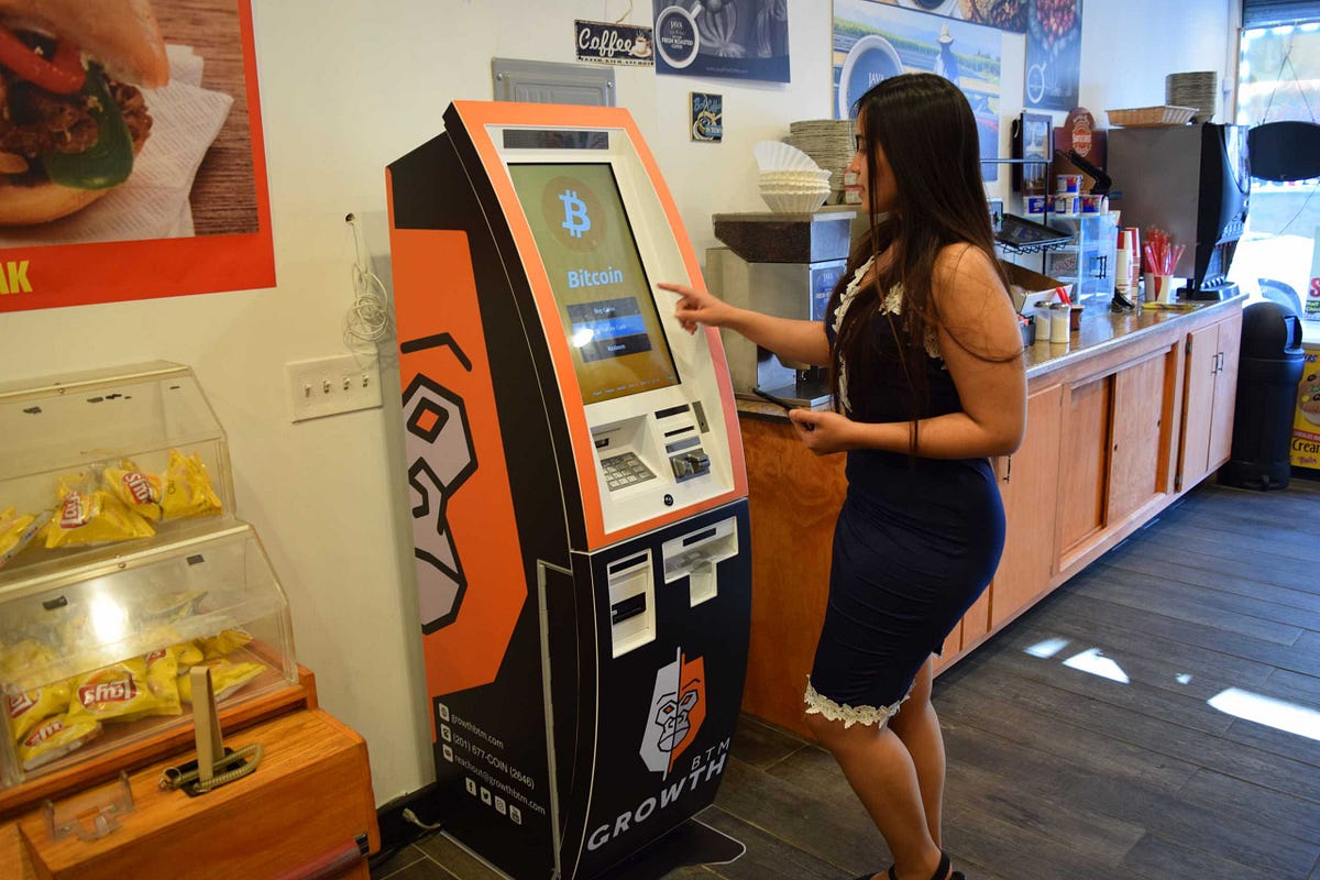 how to send money through bitcoin machine in usa