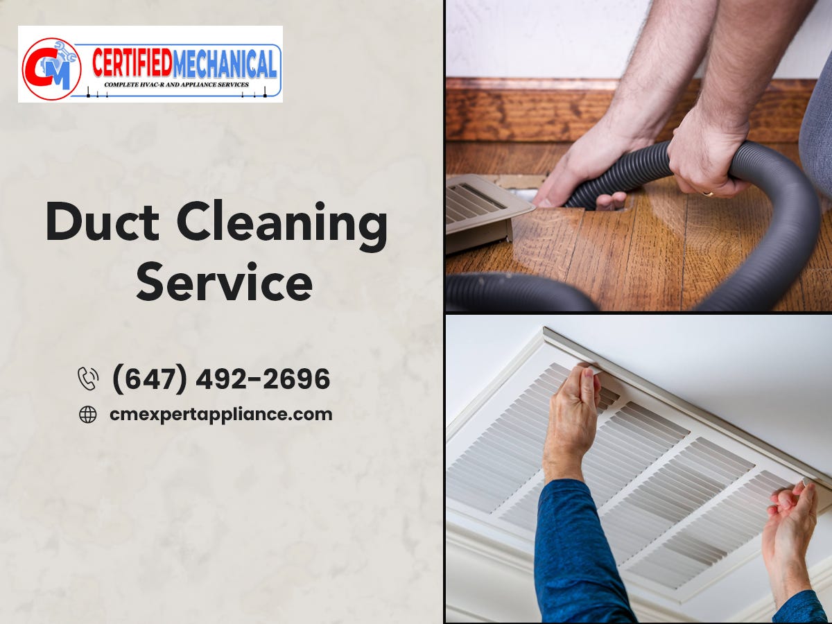 Best Duct Cleaning Service in Toronto | by alisa canada | Sep, 2023 | Medium