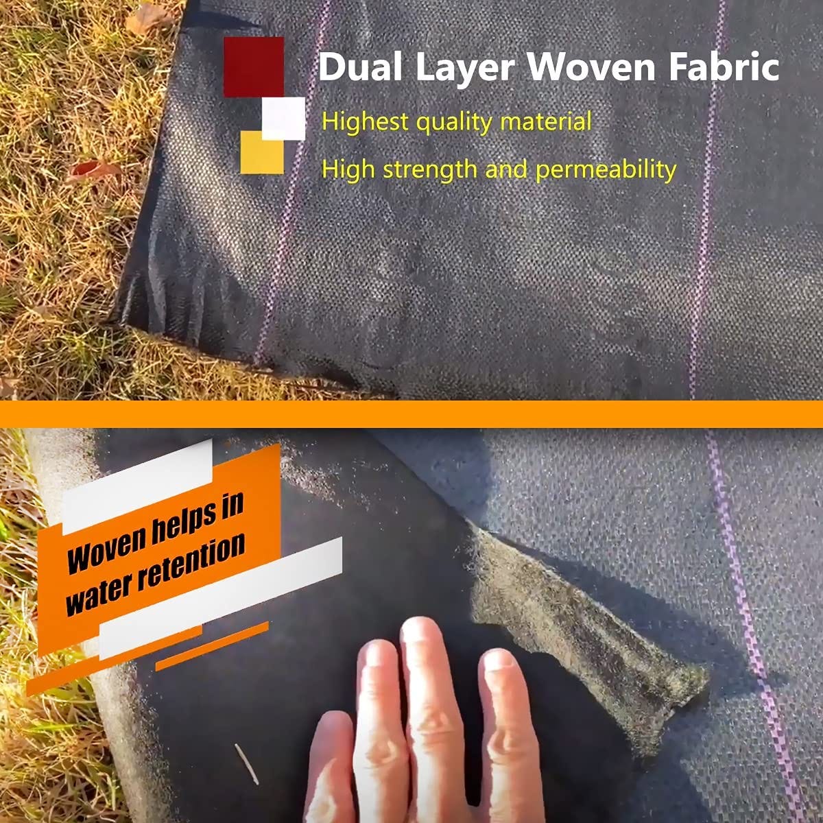 “Weeding Out the Competition How Landscape Fabric Keeps Your Garden