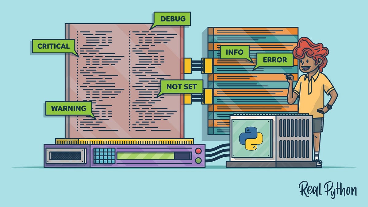 Logging in Python: A Step-by-Step Tutorial | by Sachinsoni | Medium