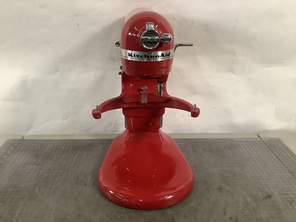 KitchenAid Professional 6000 HD KSM6573CER Lift Stand Mixer Innovista