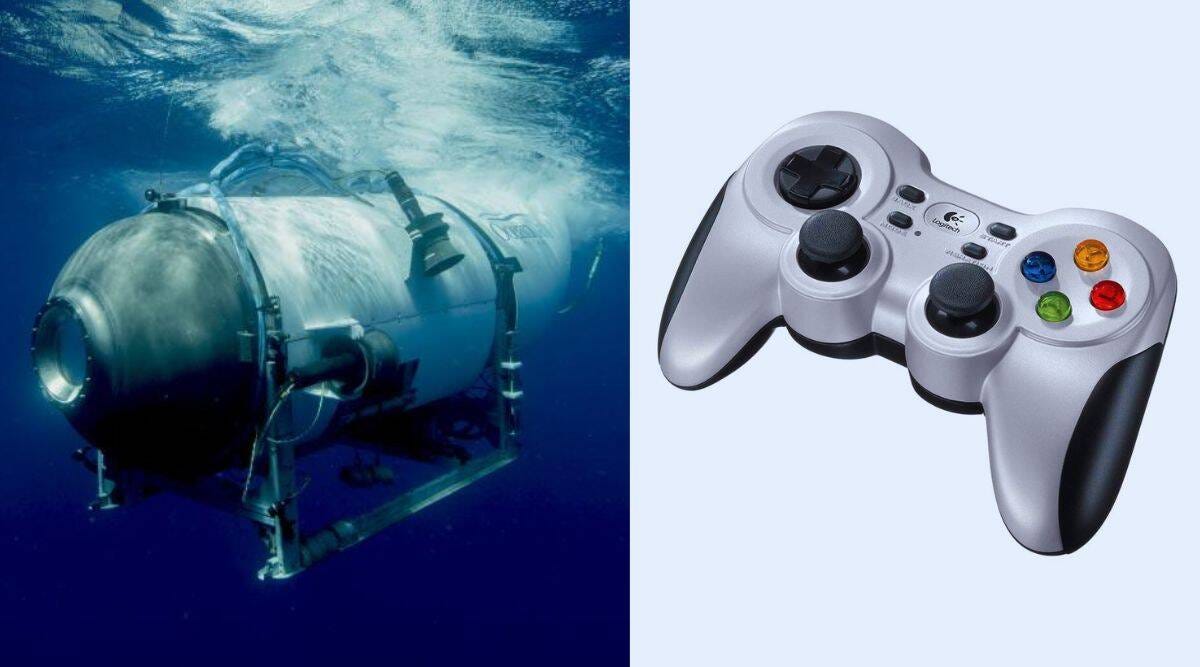 The Role of Game Controller in Operating the OceanGate Submersible by