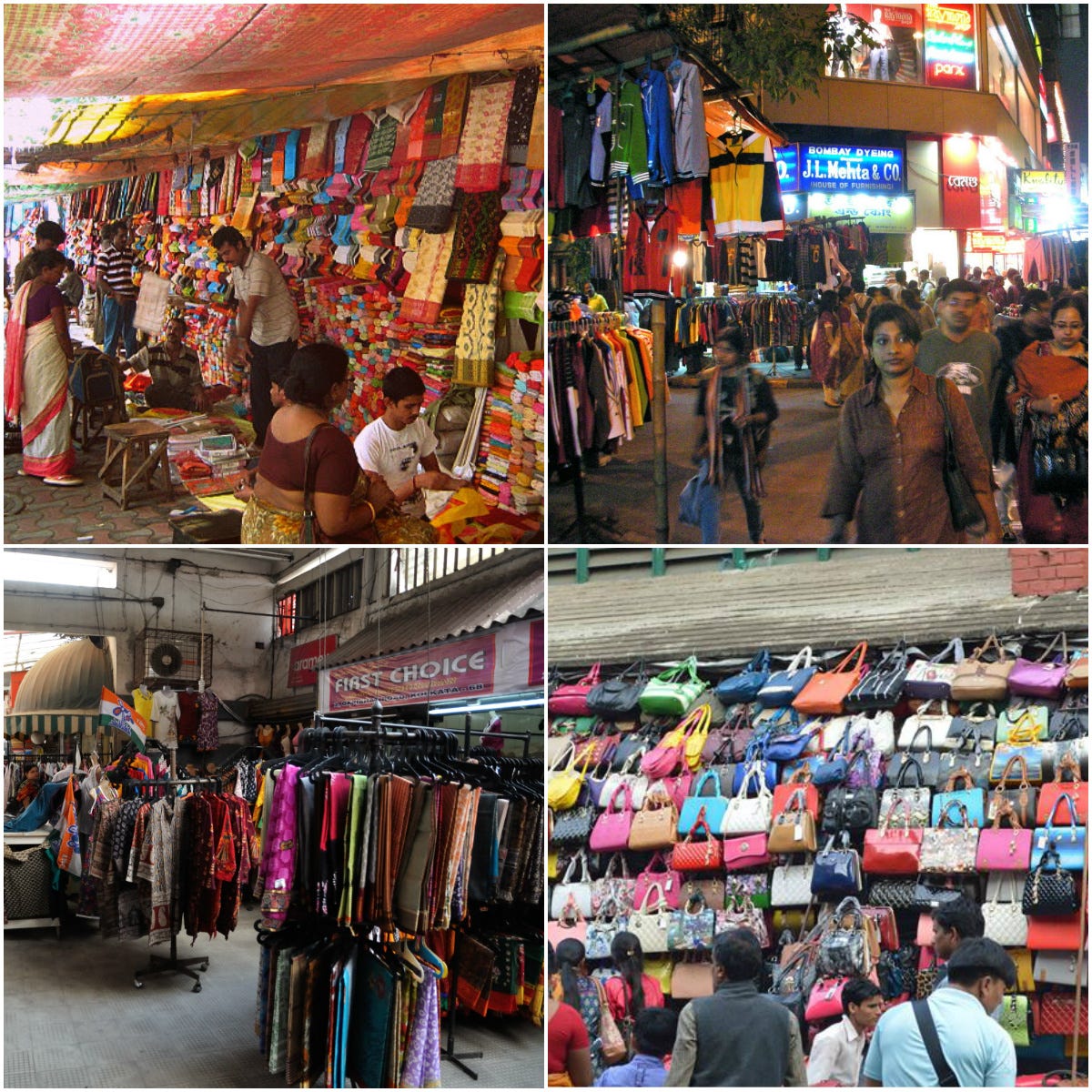 Bag haat in Lajpat Nagar,Delhi - Best Women Bag Wholesalers in