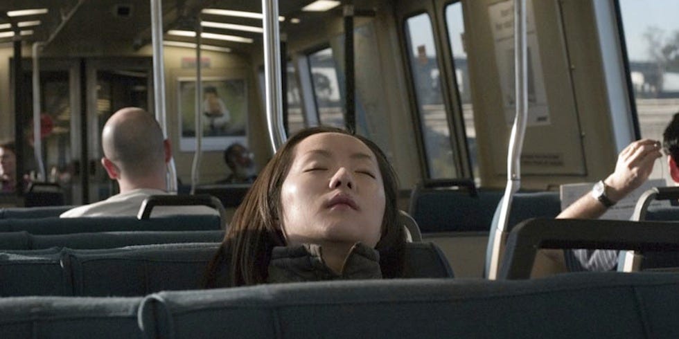 An Expert’s Guide to Napping on Public Transit — The Bold Italic — San Francisco