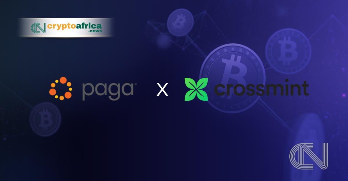 Paga and Crossmint Launch Stablecoin Infrastructure Partnership for Africans