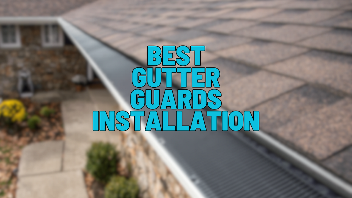 BEST GUTTER GUARDS INSTALLATION IN WILMINGTON NC by TidewaterProWash