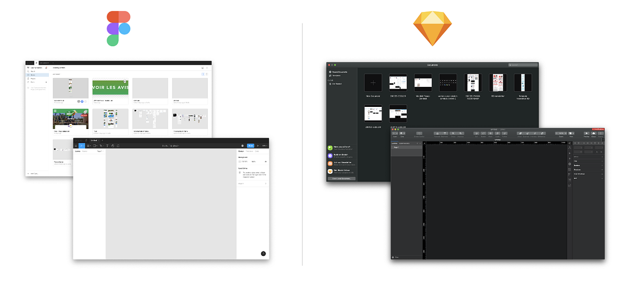 Adobe XD Sketch Figma  Photoshop for Web UI  UX Design  Noble  Desktop Blog
