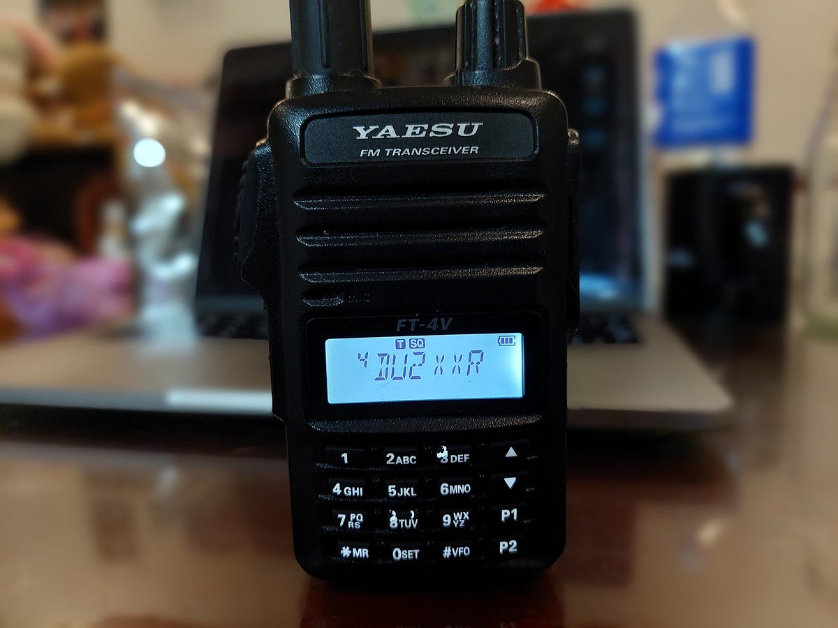 Yaesu FT-4V initial review and thoughts | by Angelo N2RAC/DU2XXR