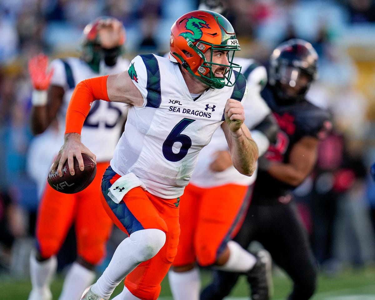 19 XFL Players Receive NFL Tryouts Including QB’s Ben DiNucci & Jack