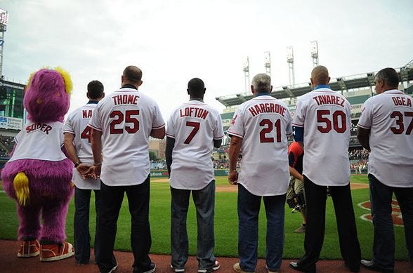 Cleveland Indians: Who deserves to have their number retired next?, by  Matt