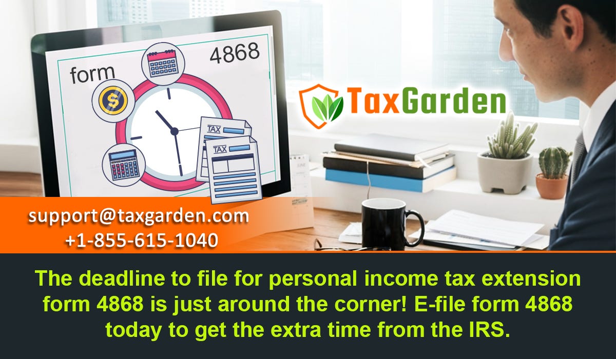 April 18th, 2023 is the deadline for personal tax extension form