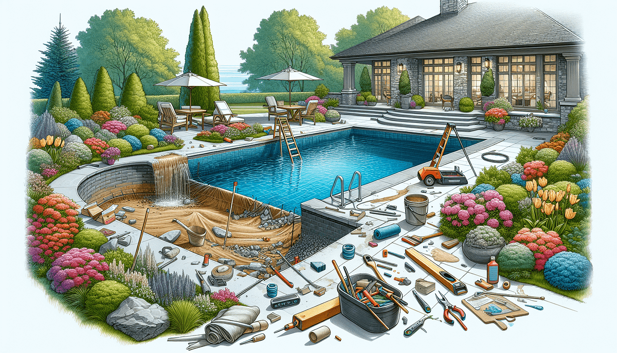 Vinyl vs Gunite Pools: What's Best for Long Island Homes